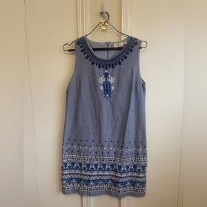 Vineyard Vines Embroidered Dress